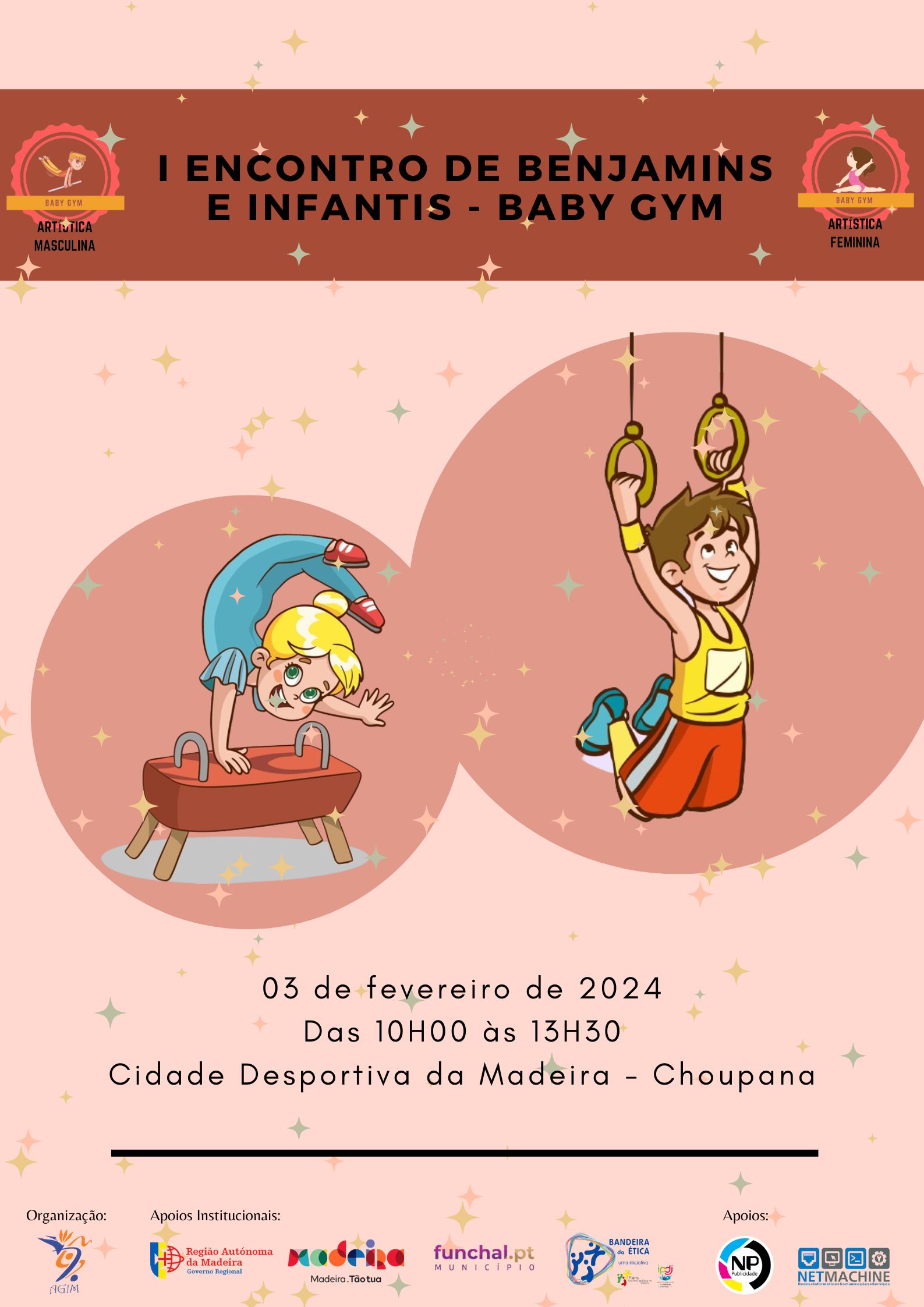 I Encontro de Benjamins e Infantis (Baby Gym) 